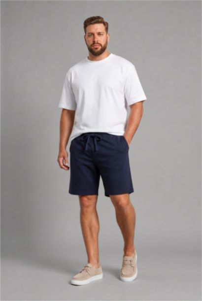 Baggy Fit Plus Size Shorts