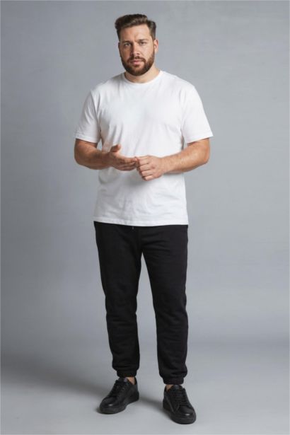 بنطلون مقاس كبير