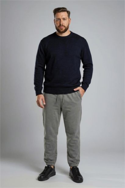 Elastic Waist Sweatpants