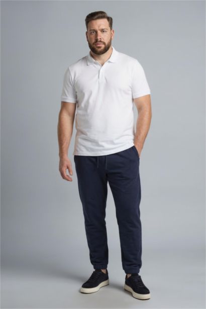 Elastic Waist Sweatpants