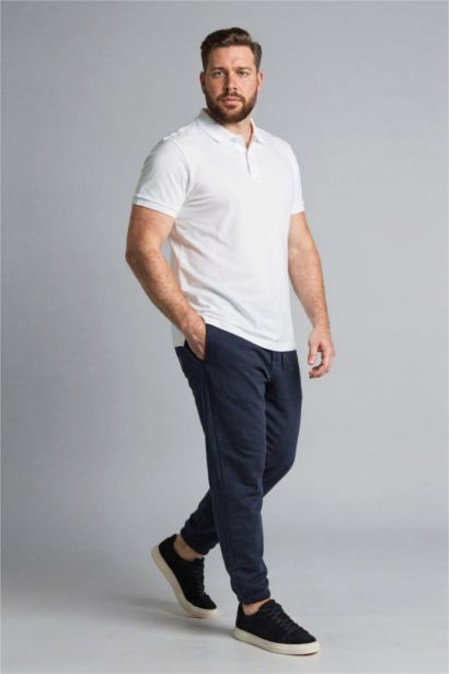 Elastic Waist Sweatpants