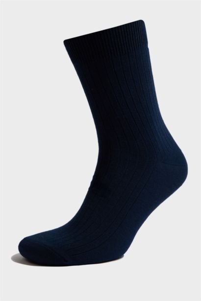 Boy 3 Piece Cotton Long Socks