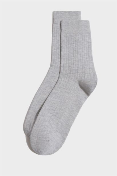 Boy 3 Piece Cotton Long Socks