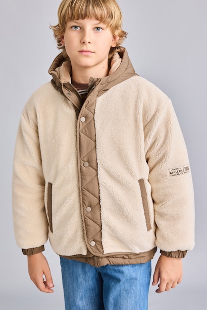Boy Hooded Puffer Jacket