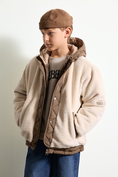 Boy Hooded Puffer Jacket
