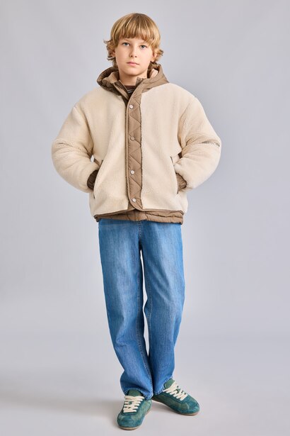 Boy Hooded Puffer Jacket