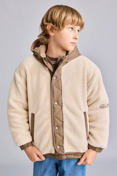 Boy Hooded Puffer Jacket