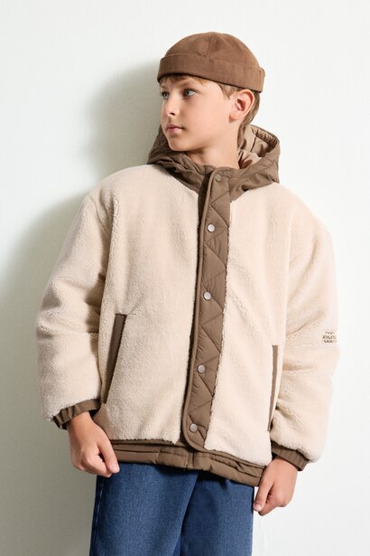 Boy Hooded Puffer Jacket
