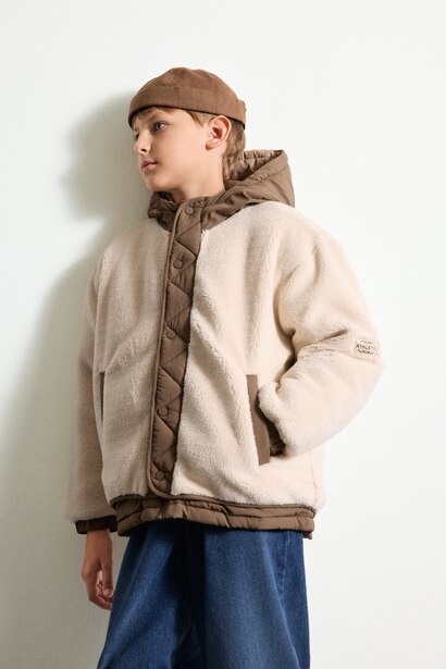 Boy Hooded Puffer Jacket
