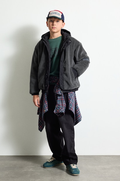 Boy Hooded Puffer Jacket