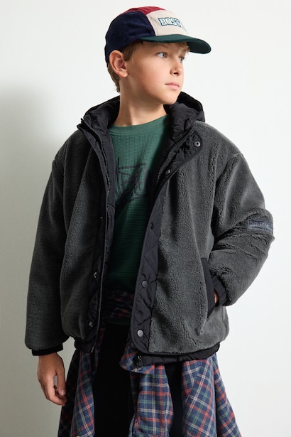 Boy Hooded Puffer Jacket