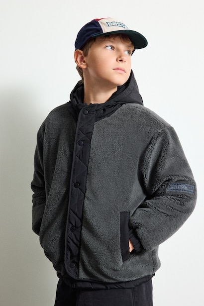 Boy Hooded Puffer Jacket