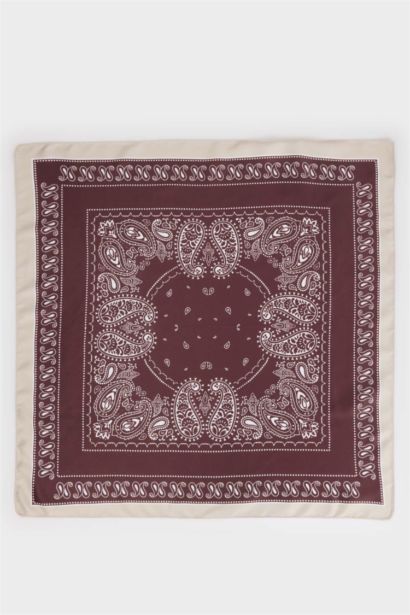 شال نسائي من ستان مطبوع