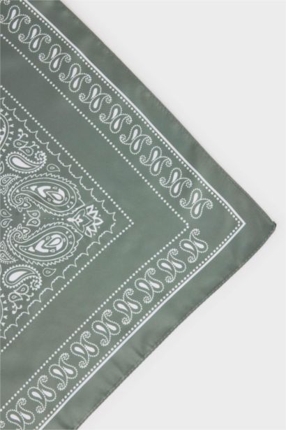 سكارف نسائي ستان منقوش