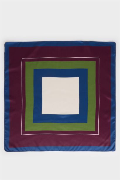 سكارف نسائي ستان مخطط