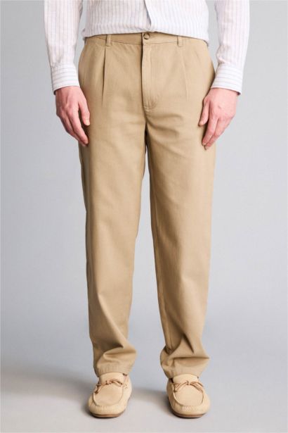 Tapered Fit Trousers