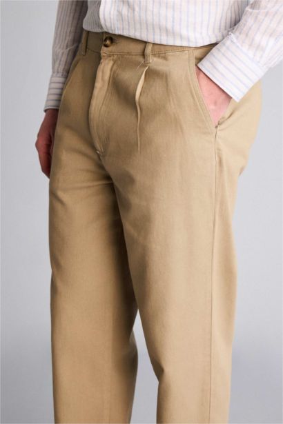 Tapered Fit Trousers