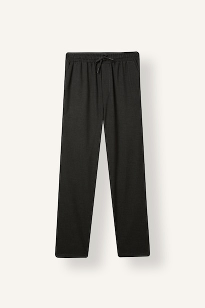 Normal Waist Relax Fit Trousers