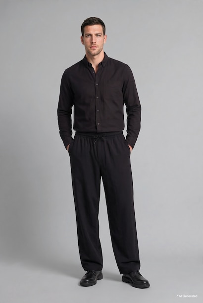 Relaxed Fit Pantolon