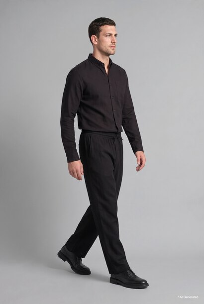 Relaxed Fit Pantolon
