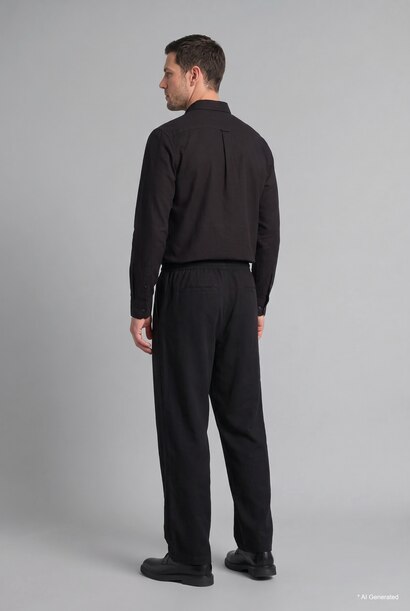 Relaxed Fit Pantolon