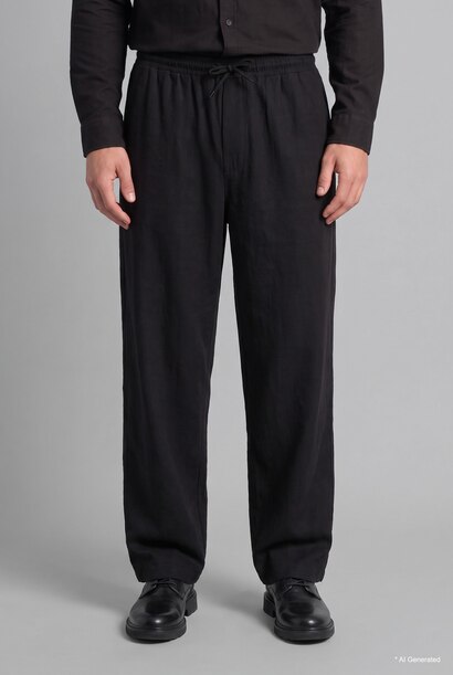 Relaxed Fit Pantolon