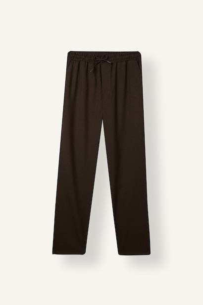 Normal Waist Relax Fit Trousers