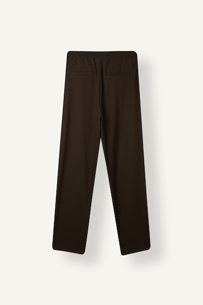 Normal Waist Relax Fit Trousers