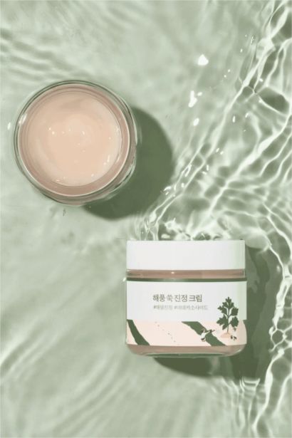 Round Lab - Mugwort Calming Cream (Nem ve Hidrasyon Yükselten Kızarıklık Karşıtı Mugwortlu Krem) 80ml
