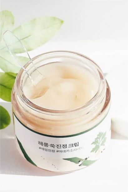 Round Lab - Mugwort Calming Cream (Nem ve Hidrasyon Yükselten Kızarıklık Karşıtı Mugwortlu Krem) 80ml