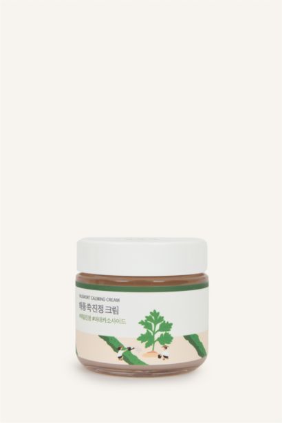 Round Lab - Mugwort Calming Cream (Nem ve Hidrasyon Yükselten Kızarıklık Karşıtı Mugwortlu Krem) 80ml