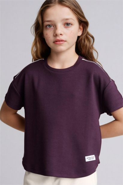 Modal Tişört Kız Çocuk