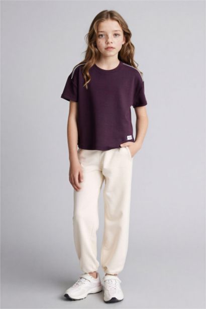 Modal Tişört Kız Çocuk