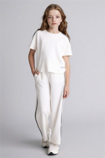 Modal Tişört Kız Çocuk