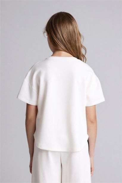 Modal Tişört Kız Çocuk