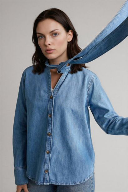 Regular Fit Denim Shirt