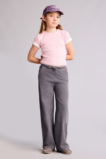 Girl Wide Leg Trousers