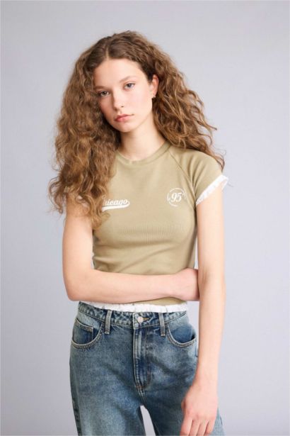 Woman Short Sleeve T-Shirt