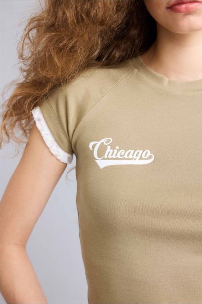 Woman Short Sleeve T-Shirt