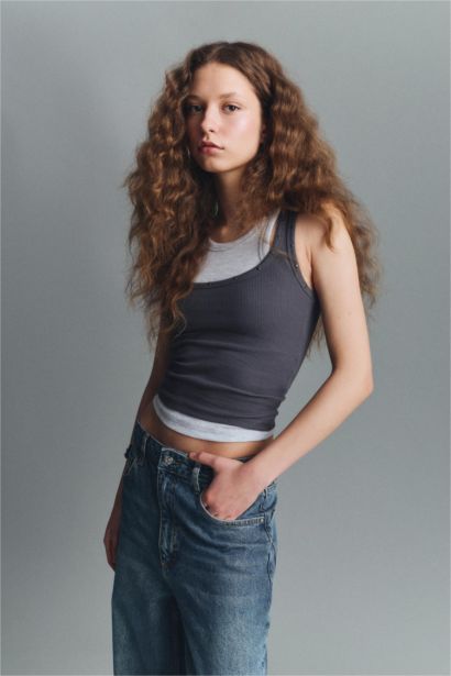 توب مضلع مخصر وياخة U