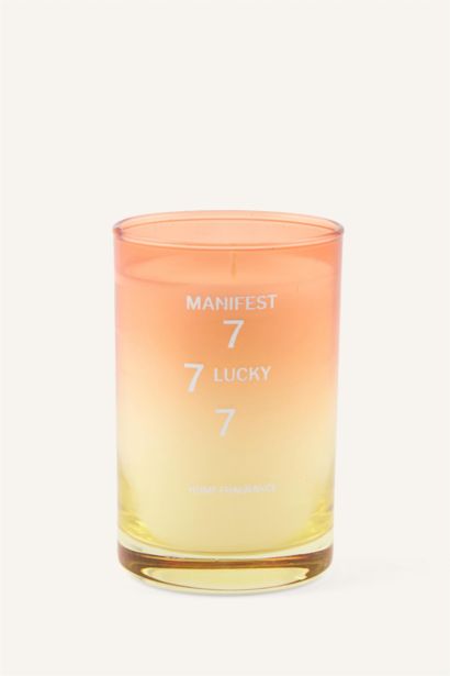 Woman Candle