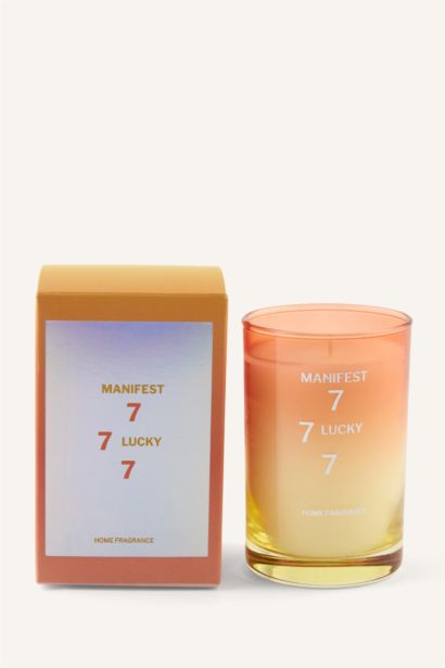 Woman Candle