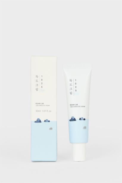 Round Lab - Dokdo Eye Cream (Kırışıklık Karşıtı Aydınlatıcı Deniz Sulu Göz Kremi) 30ml