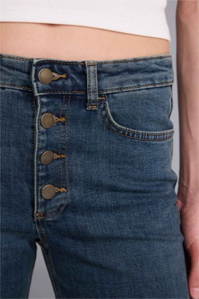 Mia Flare Fit Regular Waist Wide Leg Jeans