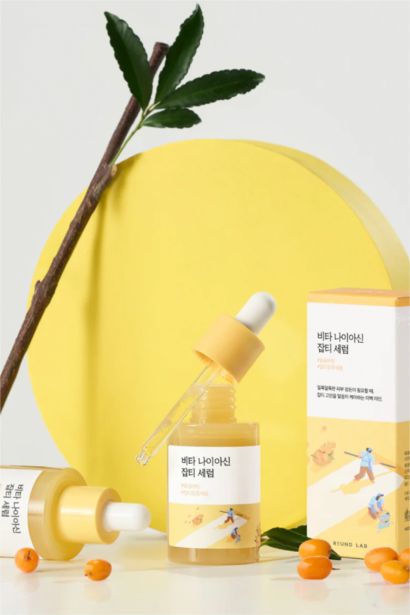 Round Lab - Vita Niacinamide Dark Spot SERUM (Koyu Leke Karşıtı Parlatıcı Vitamin Serumu) 30ml