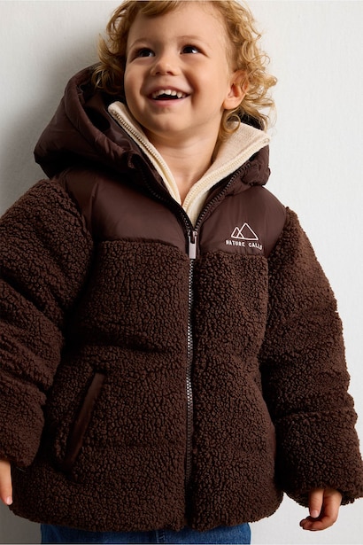 Baby Boy Puffer Jacket