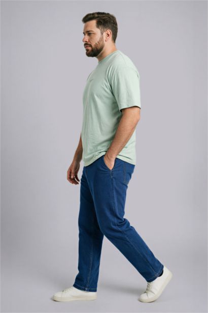 Boxy Fıt Baskılı Kısa Kollu Tişört