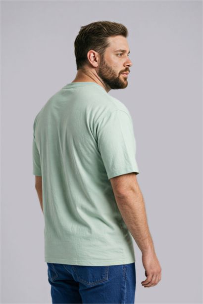 Boxy Fıt Baskılı Kısa Kollu Tişört