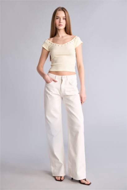 Kaşkorse Kısa Kollu Tişört