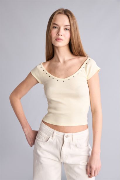 Kaşkorse Kısa Kollu Tişört